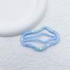 Pasador de Nube Colorido Aceite Goteando Flequillo de Mujer Pinza Lateral Pasador Infantil Tocado Hueco Pinza Bb Accesorios Al por Mayor