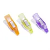 Clips Fijadores de Sellado de Bordes Dopamine, Clips de Posicionamiento para Costura, Clips de Plástico de Cola Larga para Patchwork, Clips Hacha, Clips Fuertes para Journaling