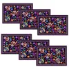 Nuevo camino de mesa Halloween Amazon TEMU, camino de mesa estilo americano, mantel largo de lino, específicamente para mesas de té