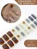 Pegatinas para Uñas Semi-Curadas de 20 Dedos Segunda Generación Pegatinas de Porcelana Venta al por Mayor de Fábrica Pegatinas para Uñas Semi-Curadas Gel UV Pegatinas para Uñas Semi-Horneadas Pegatinas para Uñas