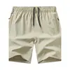 Pantalones Cortos Deportivos para Hombre, Nuevo Estilo Veraniego, Corte Holgado, Secado Rápido, Pantalones Cortos Casuales de Pierna Recta, Comercio Exterior Transfronterizo, Listos para Enviar
