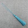 Borla Xiangfei 10cm Borla Cheongsam Decoración Dinastía Han Cerrado DIY Hecho a Mano Regalo Saquito Marcapáginas Borla Colgante