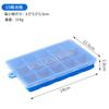 Molde de silicona para cubitos de hielo de grado alimenticio, de 24 rejillas, para uso comercial, con tapa, fácil de desmoldar, con 15 rejillas, suministro directo de fábrica.