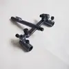 Caixa de pesca em liga de alumínio cadeira de pesca suporte para vara de pesca de bateria dupla suporte para vara dupla suporte para bateria dupla equipamento de pesca