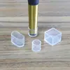 Funda Protectora Transparente Cuadrada para Pata de Silla Alfombrilla para Pata de Mesa y Silla Cubierta Protectora para Pata de Taburete Alfombrilla para Pata de Mesa Cubierta Silenciosa Resistente al Desgaste para Pata de Silla