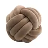 Almofada Redonda de Bola Estilo Nórdico Mais Vendida na Amazon Artesanal Tecida para Carro Sofá Casa Quarto de Crianças Decoração