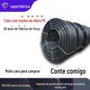 Tubo de Núcleo de Silicone PE 40/33 para Sopragem de Cabos e Dutagem, Tubo de Núcleo de Silicone para Monitoramento de Comunicação 50, Luva de Proteção para Cabos Ópticos, Tubo de Núcleo de Silicone Colorido