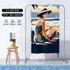 Toalla de Baño Especial para Gimnasio y Natación 80X160, Protección Solar para Playa Secado Rápido Doble Cara Felpa Chal Deportivo Toalla Gruesa