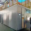 Máquina de limpeza por spray de caixa plástica basculante, cesta de logística, cesta de alimentos, caixa para peças automotivas, caixa de material máquina de lavagem por spray de alta pressão