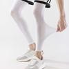 Cubiertas para Piernas Protección Solar Talla Grande Cubiertas para Piernas de Seda Helada Anti-UV Exteriores Sueltas Extra Largas Mangas de Hielo Unisex