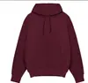 Sudadera con capucha de forro polar de color liso para hombre, deportiva, transfronteriza, europea y americana, novedad Otoño e Invierno 2024, Venta al por mayor de exportación para hombre