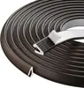 Tiras Selladoras para Puertas y Ventanas de Venta Caliente Transfronterizas, Sellado Aislante de Sonido para Huecos de Puertas, Reducción de Ruido para Puertas de Madera, Tiras Selladoras Anticolisión para Marcos de Puertas, A prueba de Viento y Aislamiento Térmico