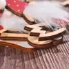 Decoraciones Navideñas Nuevas Transfronterizas Colgantes Navideños Árbol de Navidad Hombre Mayor Sin Rostro Colgante de Rudolph