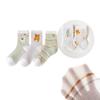 Calcetines de malla transpirables para primavera y verano, calcetines para niños finos de algodón deportivo, calcetines para bebés niños al por mayor