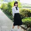 UniformeJK Traje Conjunto Completo de Uniformes de Clase Estilo Preppy Uniformes de Estudiante de Otoño Estudiantes de Secundaria Ropa de Mujer Estudiantes de Preparatoria Temporada de Graduación