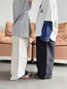 Pantalones para Niños 2026 Otoño Ropa Infantil Estilo Coreano Bolsillo Lateral Pantalones Casuales para Niños y Niñas Cómodos Versátiles Lavados Largos de Moda