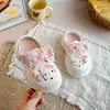 Lindos Zuecos de Dibujos Animados Hello Kitty Kitty Gato para Niñas 2026 Nuevos Zapatos de Verano Cómodos Cerrados para Niños
