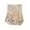 Roupa Íntima de Cintura Alta para Afinar a Barriga e Levantar o Bumbum para Mulheres, Forte Aperto Abdominal, Faixa Modeladora Pós-Parto, Calcinha Sem Costura para Mulheres
