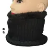 Conjunto de Gorro y Bufanda Transfronterizo para Hombre, Gorro de Punto Engrosado con Forro de Felpa para Proteger las Orejas, para Personas de Mediana Edad y Mayores, Gorro de Lana a Prueba de Viento