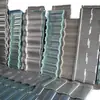 Máquina de Conformado por Doblado, Equipo para Tejas de Arena de Color Metálico, Equipo para Línea de Producción de Casas Autoconstruidas de Piedra de Color, Máquina Prensadora de Tejas Totalmente Automática
