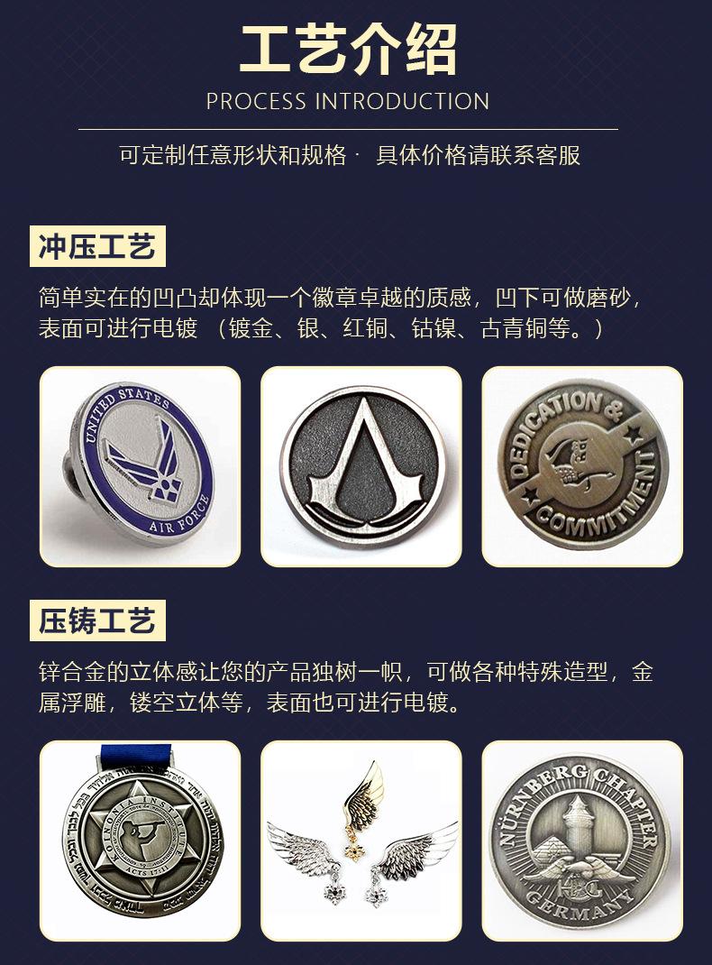 胸章定制