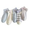 [Venta al por mayor directa de fábrica] Calcetines cortos para mujer Primavera y verano Absorbentes del sudor Transpirables Calcetines bajos Lindo Combinable Calcetines cortos para mujer