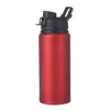 Botella de agua deportiva para ciclismo gran capacidad conveniente botella de agua de aluminio bicicleta ciclismo taza de auto-beber venta al por mayor de fábrica