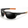 2026 En Stock Venta al por mayor Transfronterizo Europeo y Americano Deportes al aire libre Gafas de sol polarizadas Montura cuadrada Camuflaje Gafas de ciclismo P8621