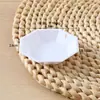 Tigela Miniatura Simulada, Prato de Jantar Mini, Prato de Pizza, Tigela, Balde de Frango, Balde Vazio de Oden, Prato Dividido, Prato de Grãos, Prato Octogonal