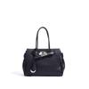 Bolso de Cuero Genuino para Motocicleta Ba Jia con Múltiples Bolsillos 2026 Gran Capacidad Bolso de Mano Multicolor con Cerradura Bolso Tote Ala Venta al por Mayor