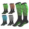 Calcetines transpirables absorbentes de sudor para correr ciclismo deportes ocio fitness cómodos elásticos no fáciles de deformar calcetines moldeadores de piernas