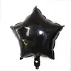 Plato de luz de estrella de cinco puntas de 10 pulgadas globo de película de aluminio decoración para fiesta de cumpleaños y vacaciones boda decoración de sala de bodas venta al por mayor de globos
