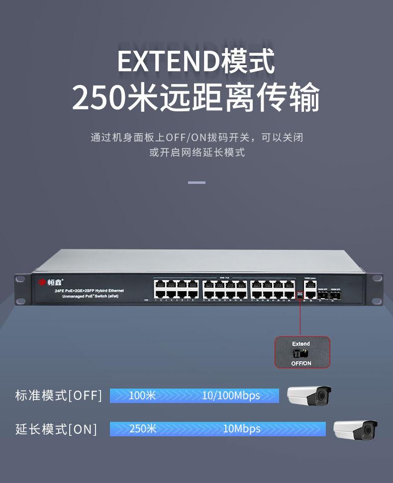 POE交换机