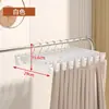 Cabide de Calças e Presilhas para Uso Doméstico, Cabide de Saia Sem Marca para Secar Roupas, Presilha para Saia, Organizador de Armazenamento de Calças