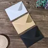 Envelope Spot Colorido em Branco Conjunto de Cartões Postais High-End Bolsa para Documentos Fabricante Convite Comercial Atacado Papel Timbrado