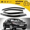 Adecuado para 09-24 Toyota Camry deflector de lluvia para puerta ceja de lluvia para ventana deflector de lluvia para puerta decoración modificada
