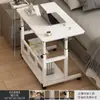 Mesa de Cabeceira Móvel para Uso Doméstico no Quarto, Sala de Estar, Sofá, Mesa Preguiçosa, Mesa de Cabeceira com Altura Ajustável, Mesa de Computador para Atacado Transfronteiriço