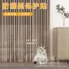 Protetor de cortina anti-arranhão de gato transfronteiriço, capa protetora para móveis e sofá, proteção anti-arranhão de garras de gato para paredes, portas e bordas de cama, filme protetor transparente