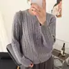 Cárdigan de punto para mujer, nuevo estilo primavera/otoño 2026, cuello redondo, prenda exterior, capa interior otoño/invierno, top básico