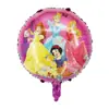 Nuevo Globo de Película de Aluminio de 18 Pulgadas 8 Princesas Bella Durmiente Blancanieves Cenicienta Decoración de Fiesta de Cumpleaños