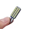 Luz indicadora de ancho LED Wuji t10 3014 burbuja pequeña 33 luz de matrícula luz de techo para leer coche 12V