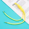 Nuevo Llavero de Cuerda Trenzada de Colores Estilo Ins de Moda DIY Cuerda Nudada Cuerda Trenzada Accesorio Creativo de Moda para Bolso