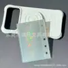 Álbum para Cartas M5 Laser com Páginas Internas, Páginas Internas de PP de Alta Transparência com Cinco Furos, Álbum para Coleção de Cartas, Páginas Internas Recarregáveis de Alta Transparência