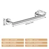Estante de Almacenamiento de Baño de Cinco Piezas de Acero Inoxidable Personalizado Estante para Toallas Multifuncional Juego de Estantes de Almacenamiento Transfronterizo