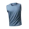 Exclusivo Transfronteiriço Camiseta Redonda de Seda Gelada Plus Size para Jovens e Meia-Idade, Camiseta Casual da Moda de Verão Fresca para Corrida e Esportes