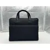 Bolsa explosiva maleta masculina escritório de negócios bolsa de mão casual bolsa para computador bolsa de documentos impressão multicamadas LOGO