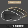 Espejo de baño de forma irregular transfronterizo, espejo inteligente con iluminación LED sensible al tacto, espejo de maquillaje