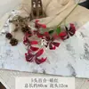 5 Cabeças de Lírio Dourado Flores Artificiais Arranjo de Cena com Flores Artificiais Flores de Lírio Feitas à Mão Decoração de Arranjo de Flores para Festa de Casamento Casamento