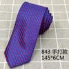 Edición Estrecha de 6 cm Corbata Hecha a Mano Nudo de Corbata Largo Profesional Fotografía de Negocios Actividad de Performance Camisa a Juego Uniforme Moda