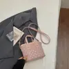 Bolso de Hombro de Lunares para Mujer 2026 Nuevo Estilo Bolso de Axila Nicho de Alto Valor Bolso de Mano Elegante Estilo Dulce Simple para Mujer